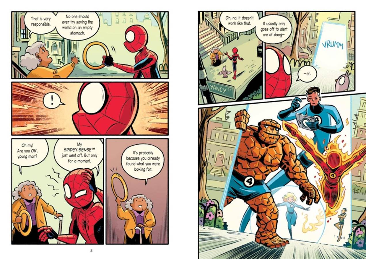 Spider-Man: Quantum Quest! (A Mighty Marvel Team-Up)