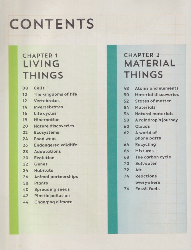 Explore: Science: A Visual Journey Through Our World