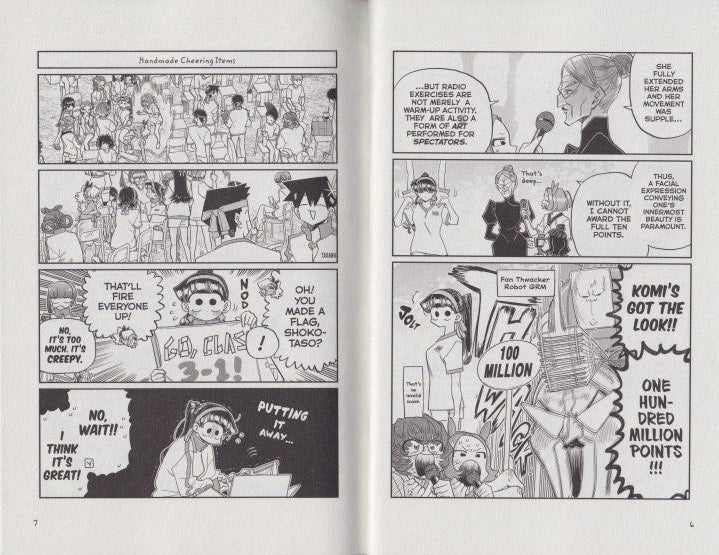 Komi Can't Communicate, Vol. 33