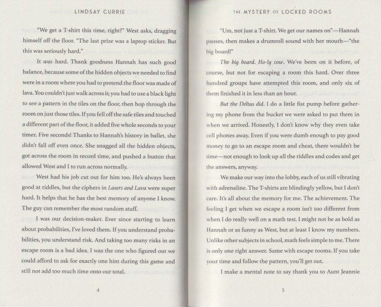 The Mystery of Locked Rooms