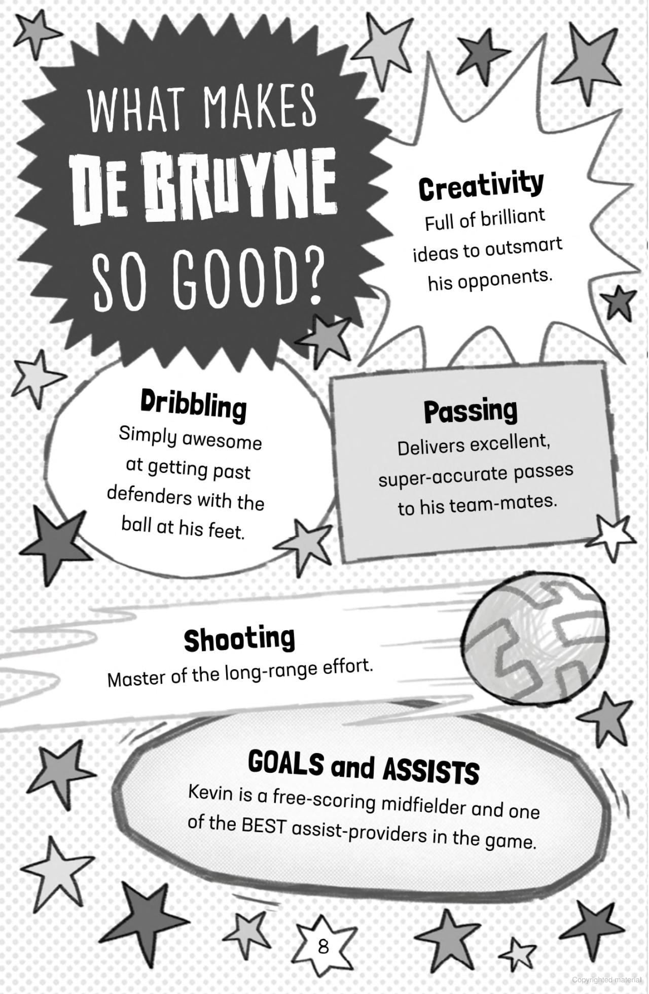 Football Superstars: De Bruyne Rules