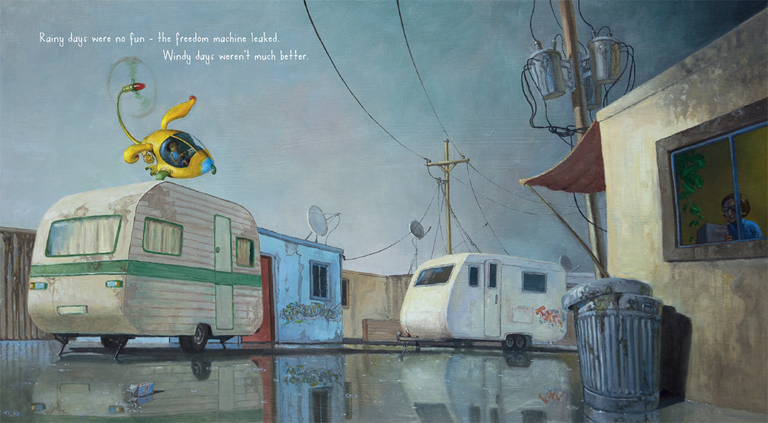 Incredible Freedom Machines