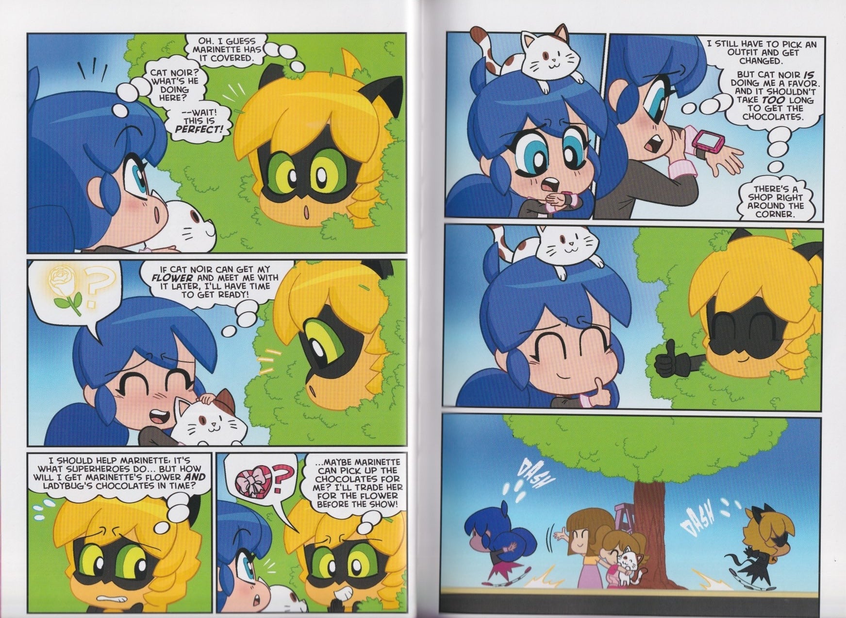 Miraculous Chibi Vol. 5: Red Carpet Runaround and Other Tales