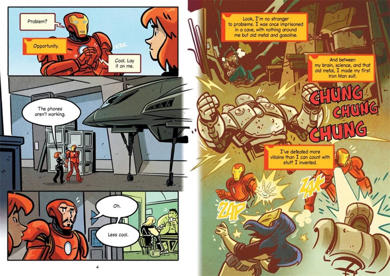Iron Man: Something Strange! (A Mighty Marvel Team-Up)