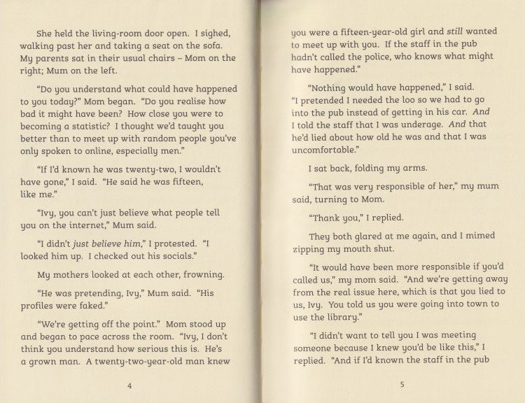 The Foundation: Will Always Welcome You (Dyslexia Friendly)