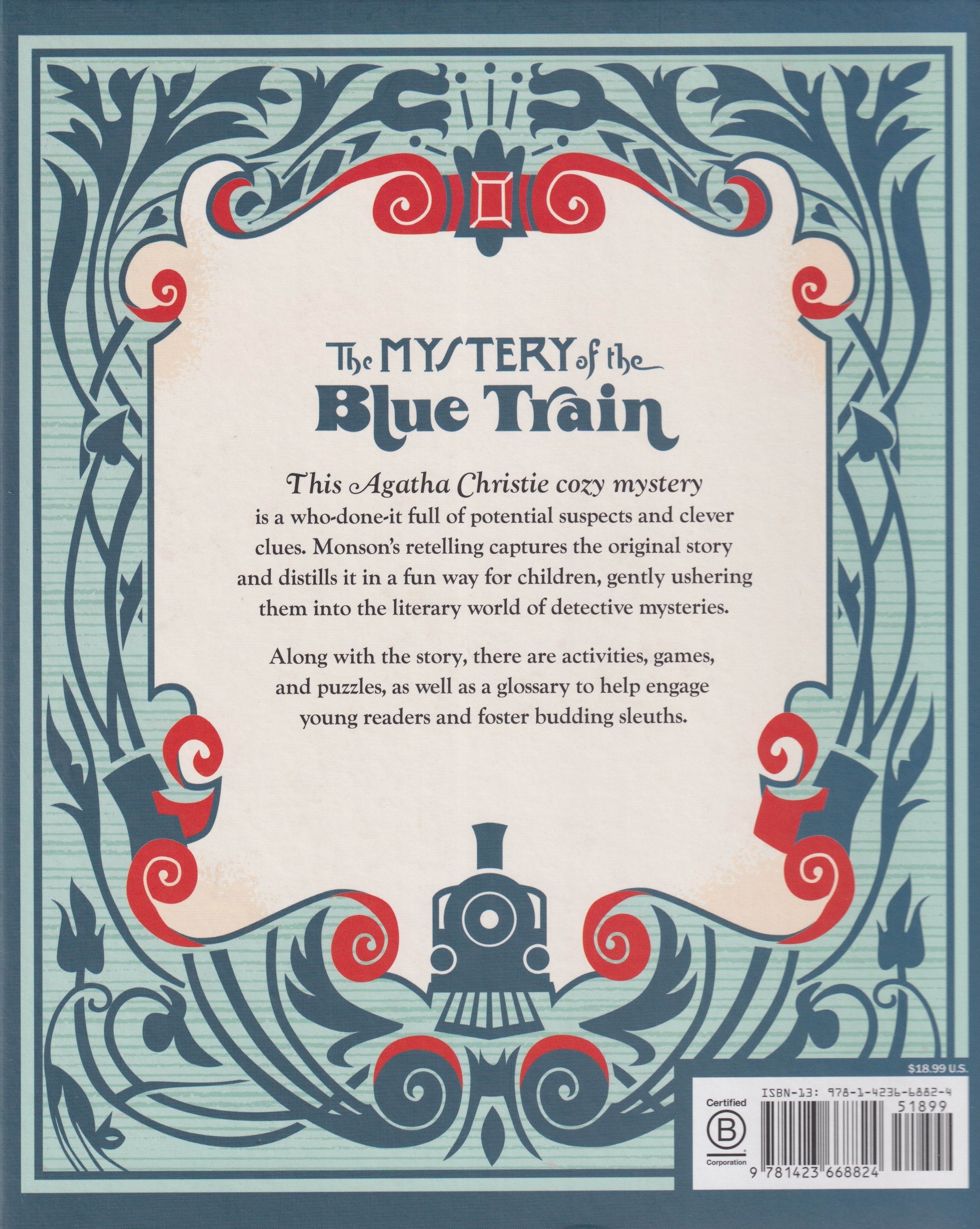 The Mystery of the Blue Train