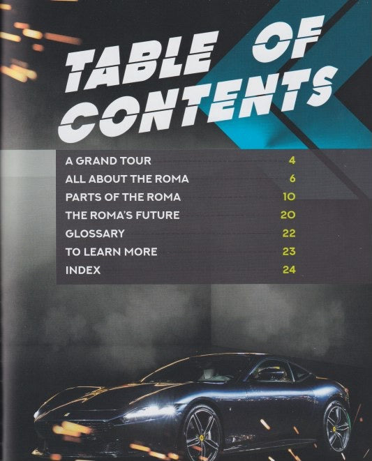 Cool Cars: Ferrari Roma