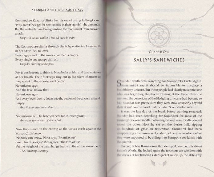 Skandar and the Chaos Trials