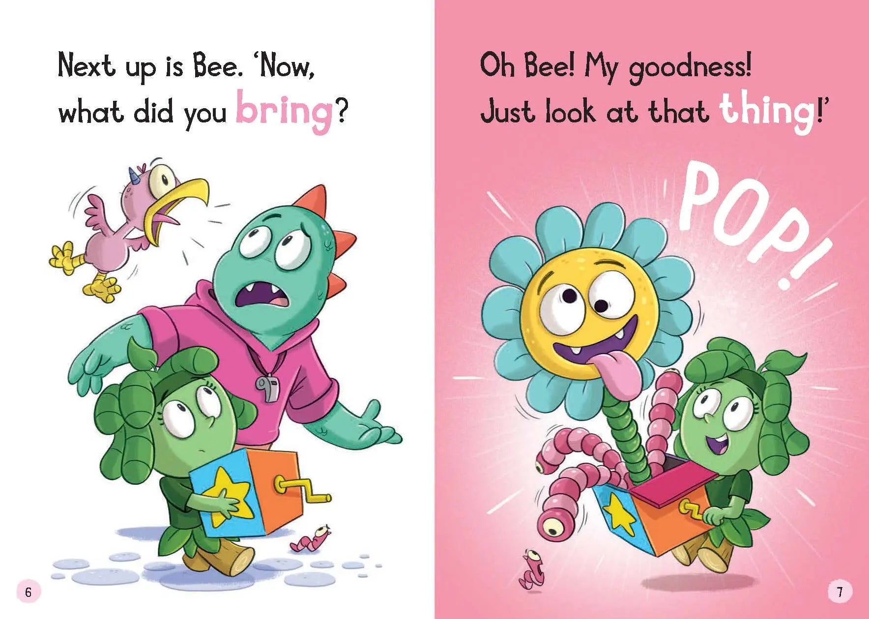 School of Monsters: Snell's Show and Tell