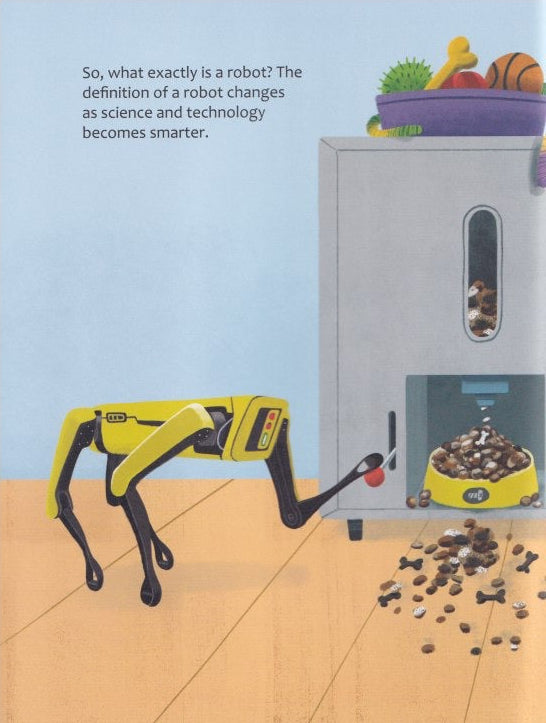 Big Questions Answered: Robotics - Could Robots Rule The World?