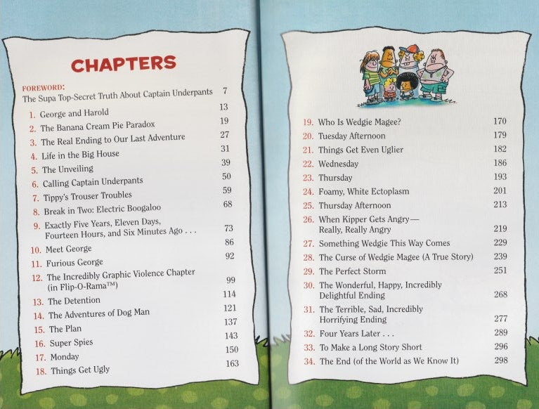 Captain Underpants #9 Color Edition The Terrifying Return of Tippy Tinkletrousers