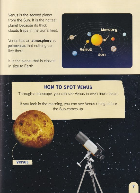 Young Science Seekers: How Big is Outer Space?