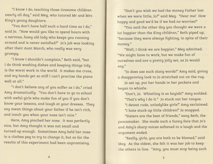 Little Women: A Retelling