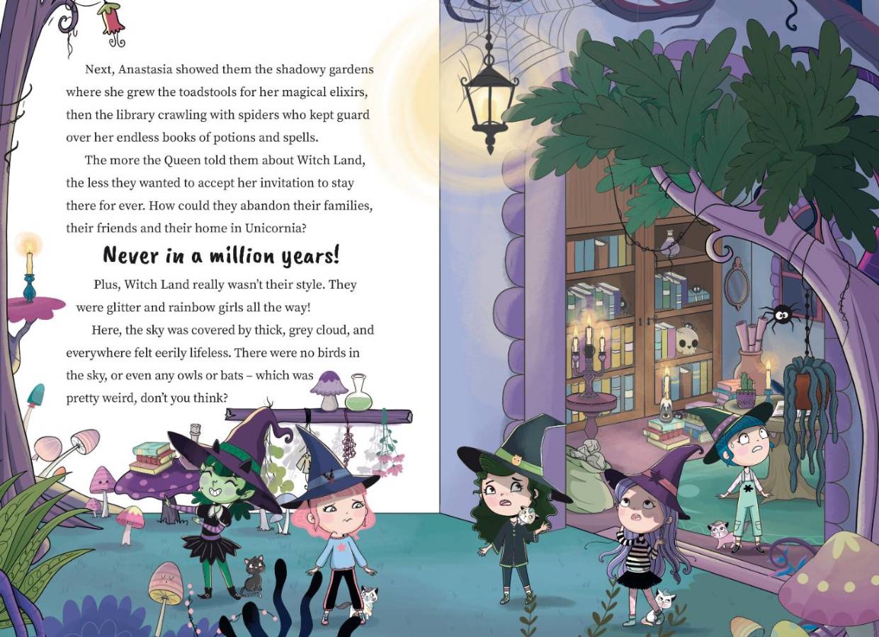 Unicorn Rescuers: Adventure in Witch Land
