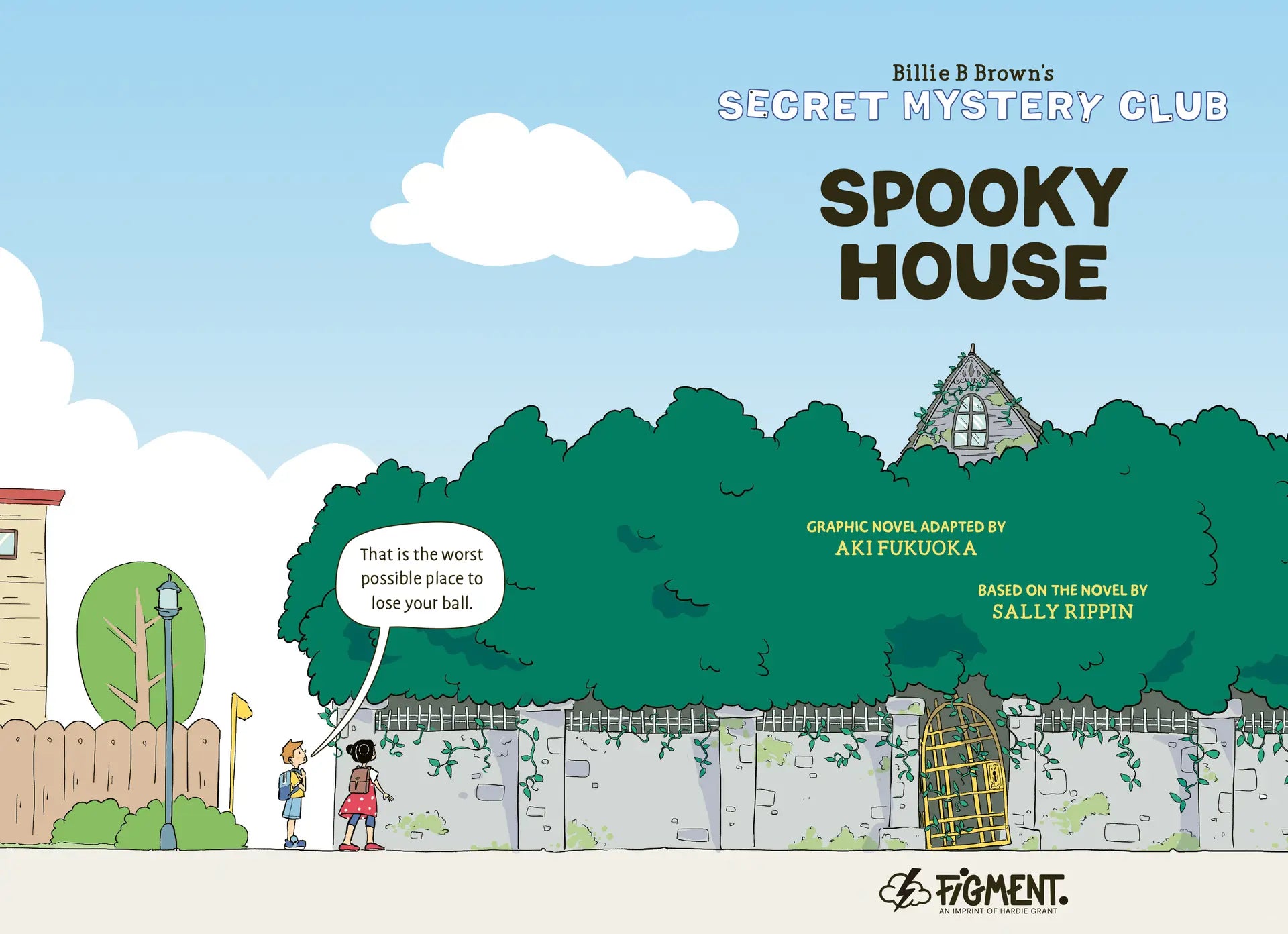 Billie B Brown's Secret Mystery Club #1: Spooky House