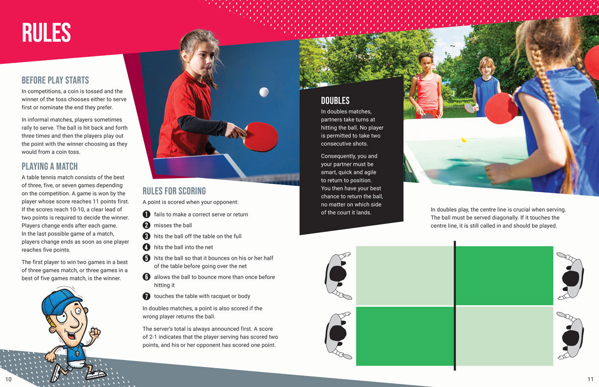 Play The Game: Table Tennis