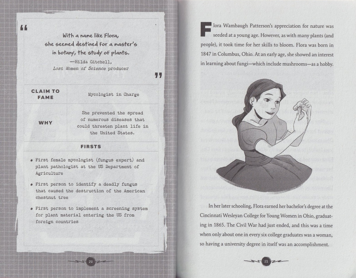 The Lost Women of Science