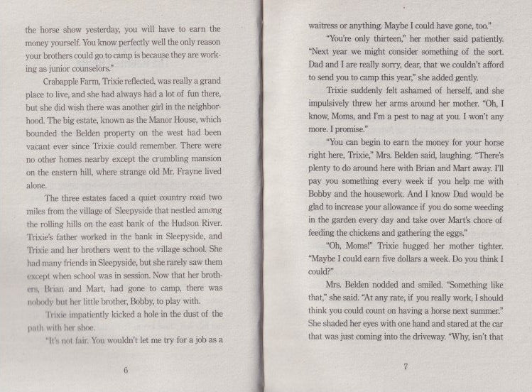 Trixie Belden: The Secret of the Mansion