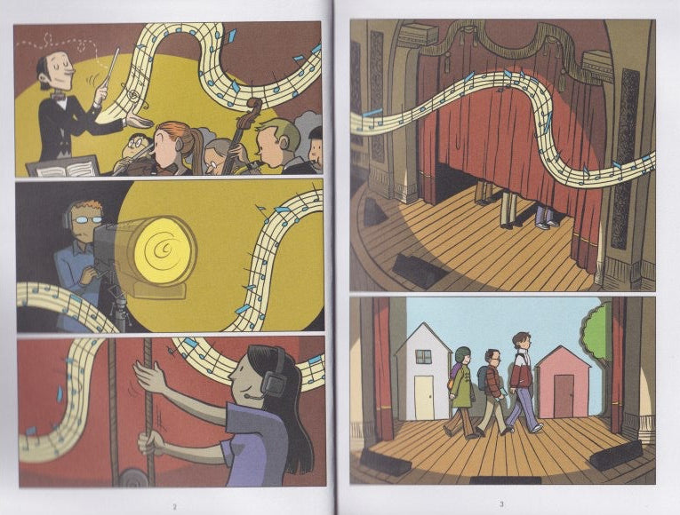 Drama: A Graphic Novel