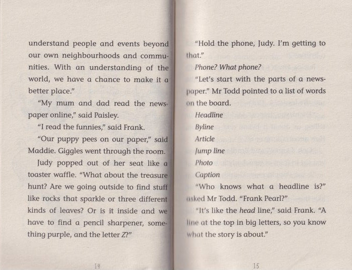 Judy Moody: Sunny-Side Up