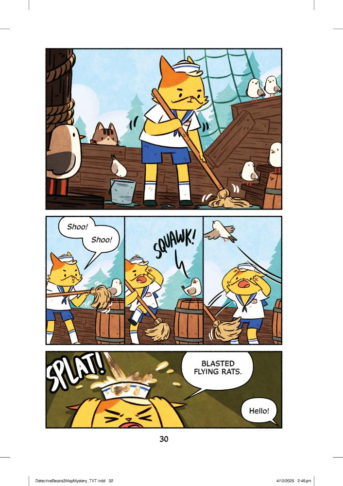 Detective Beans and the Map of Mystery