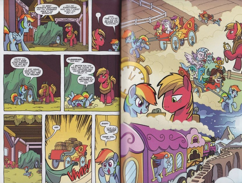 Best of My Little Pony, Vol. 3: Rainbow Dash