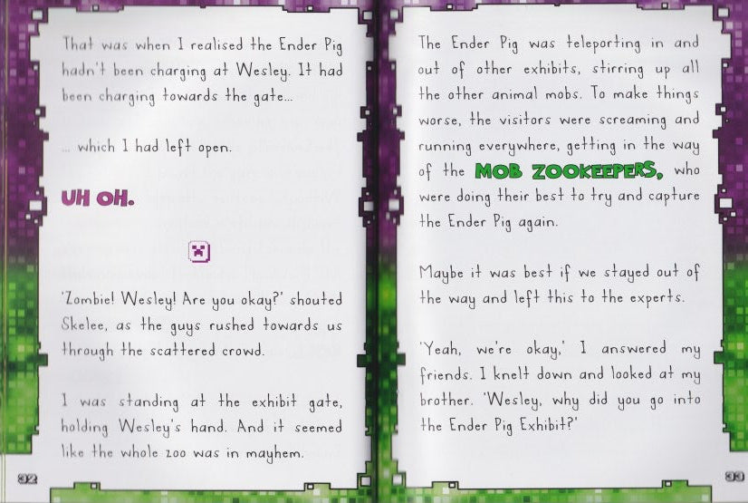 Diary of a Minecraft Zombie: Super Special BK 2 - Dreadtime Stories