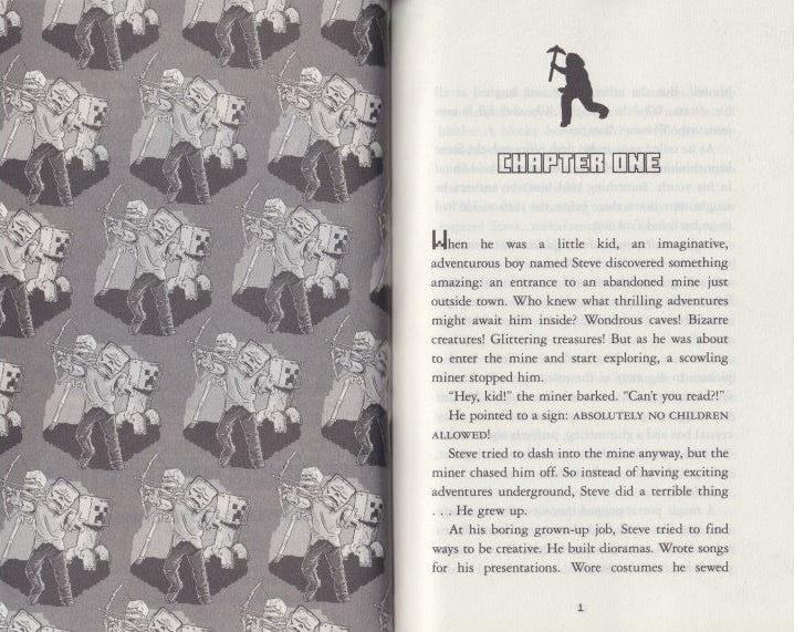 A Minecraft Movie - The Junior Novelisation