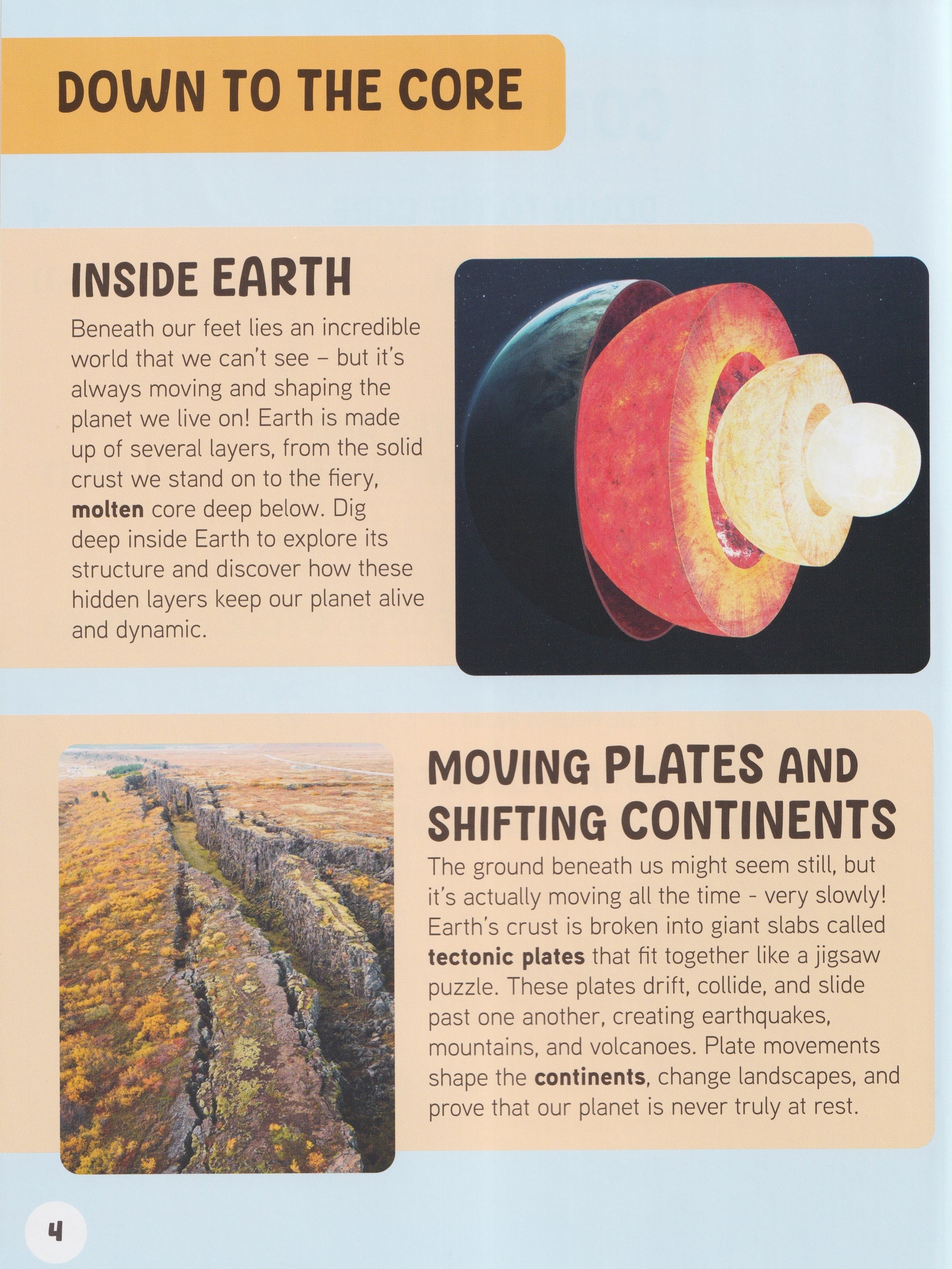 Planet Power: Down to the Core