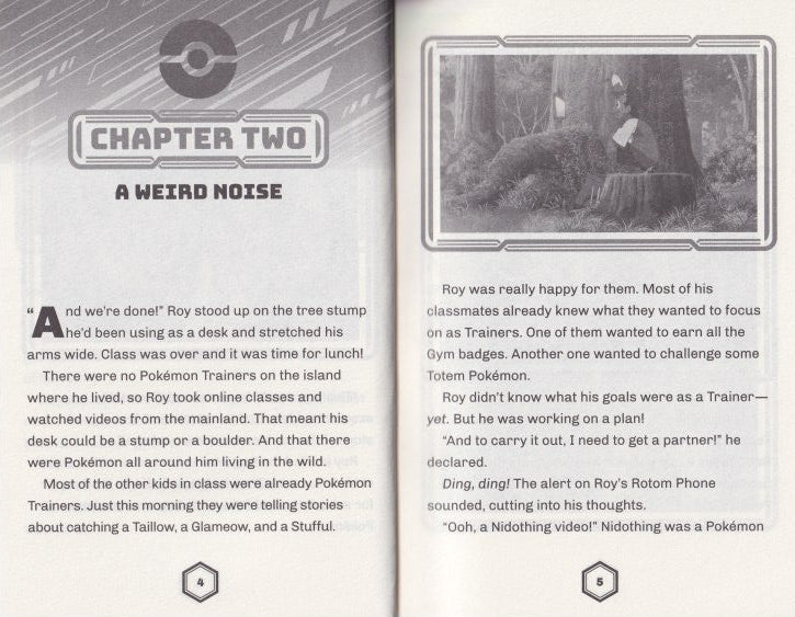 Pokemon Horizons: Chapter Book 1: Fuecoco, I Choose You!