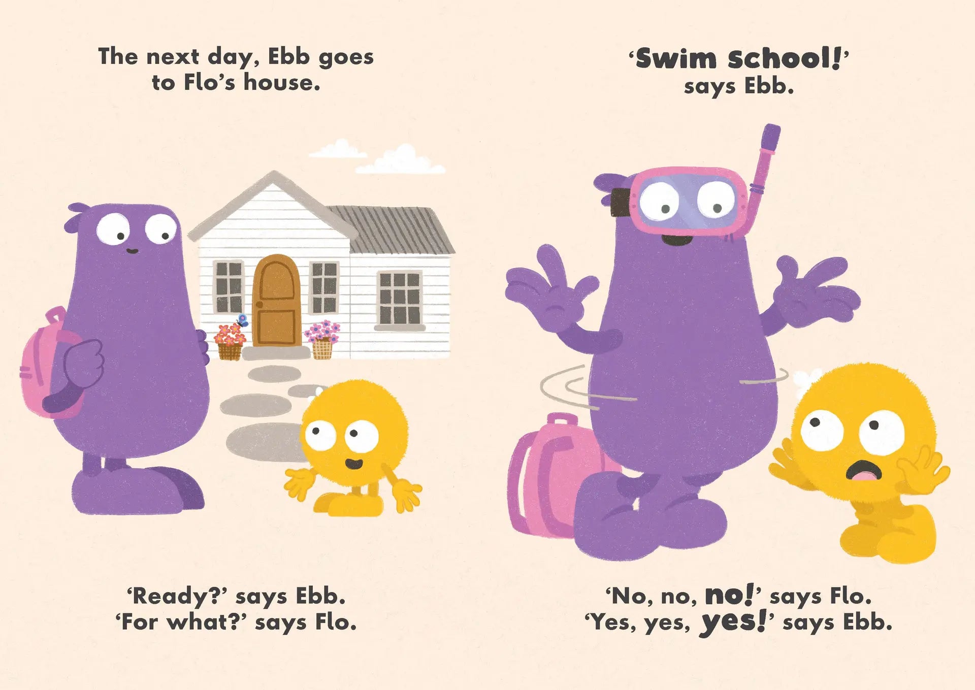 Ebb and Flo Sink or Swim