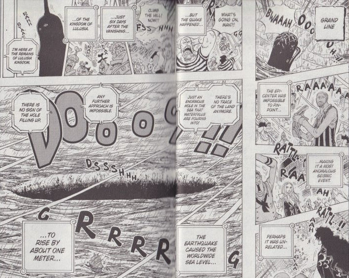 One Piece, Vol. 108