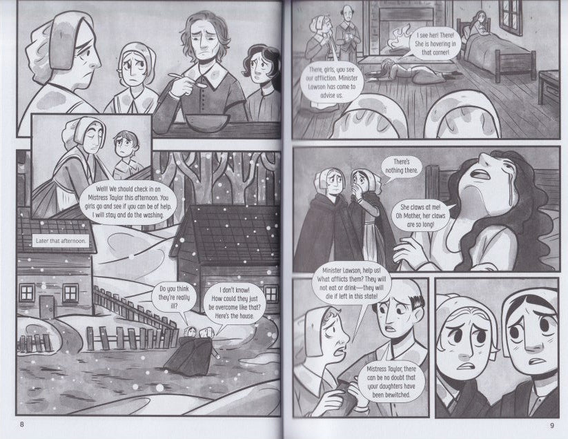 Girls Survive Graphic Novels: Prudence Under Suspicion