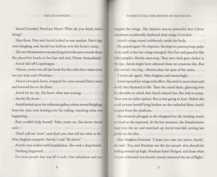 Starminster - The Month of Birthdays