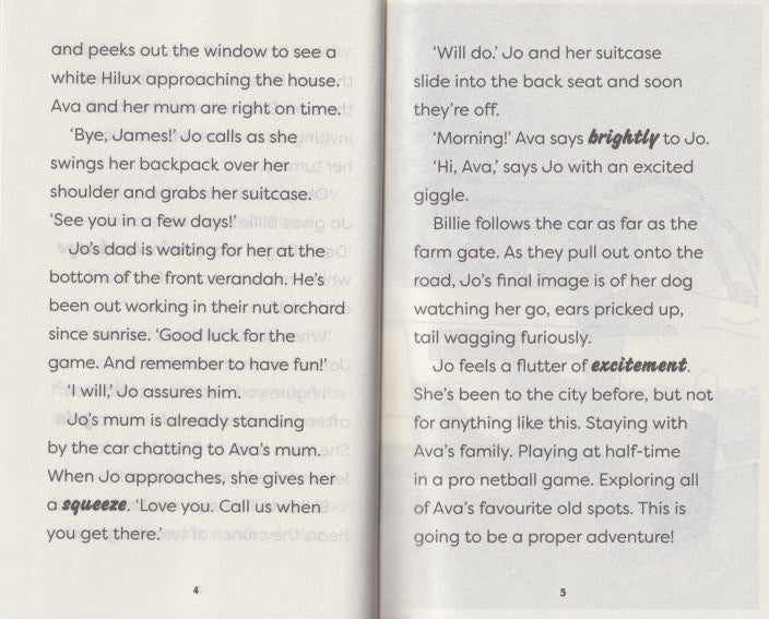 Jo Weston's Netball Besties 3: Double or Nothing