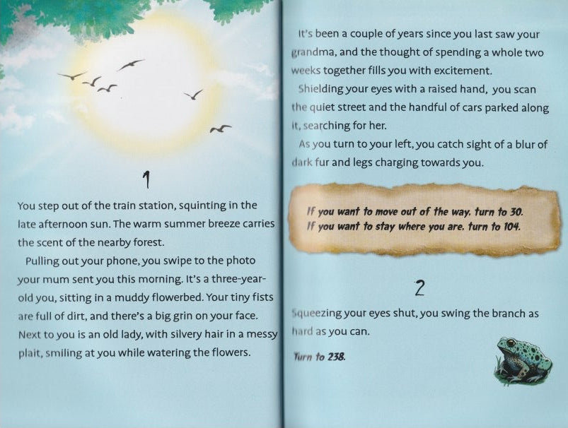 Werewolf Wood: Mystery Gamebooks