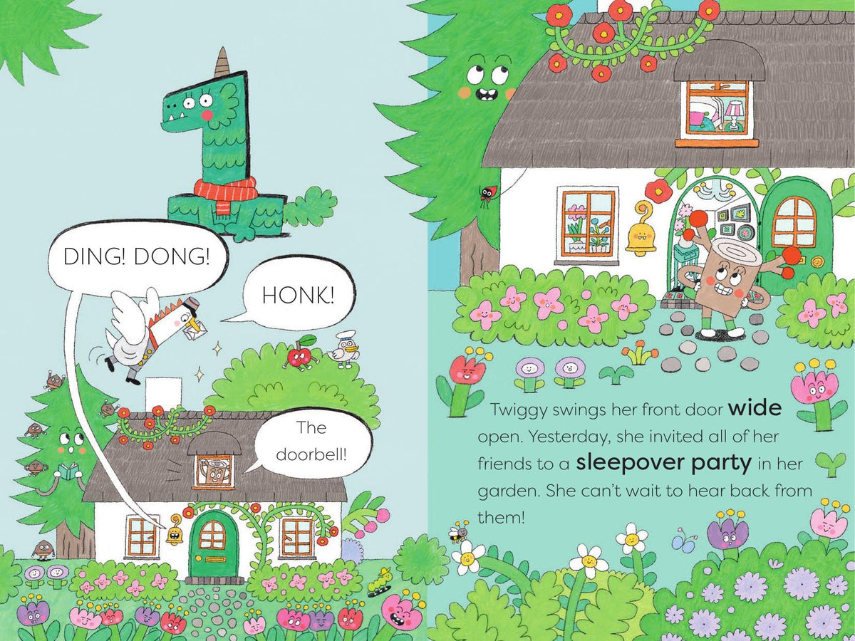 Jolly Monster Town: The Party Pickle