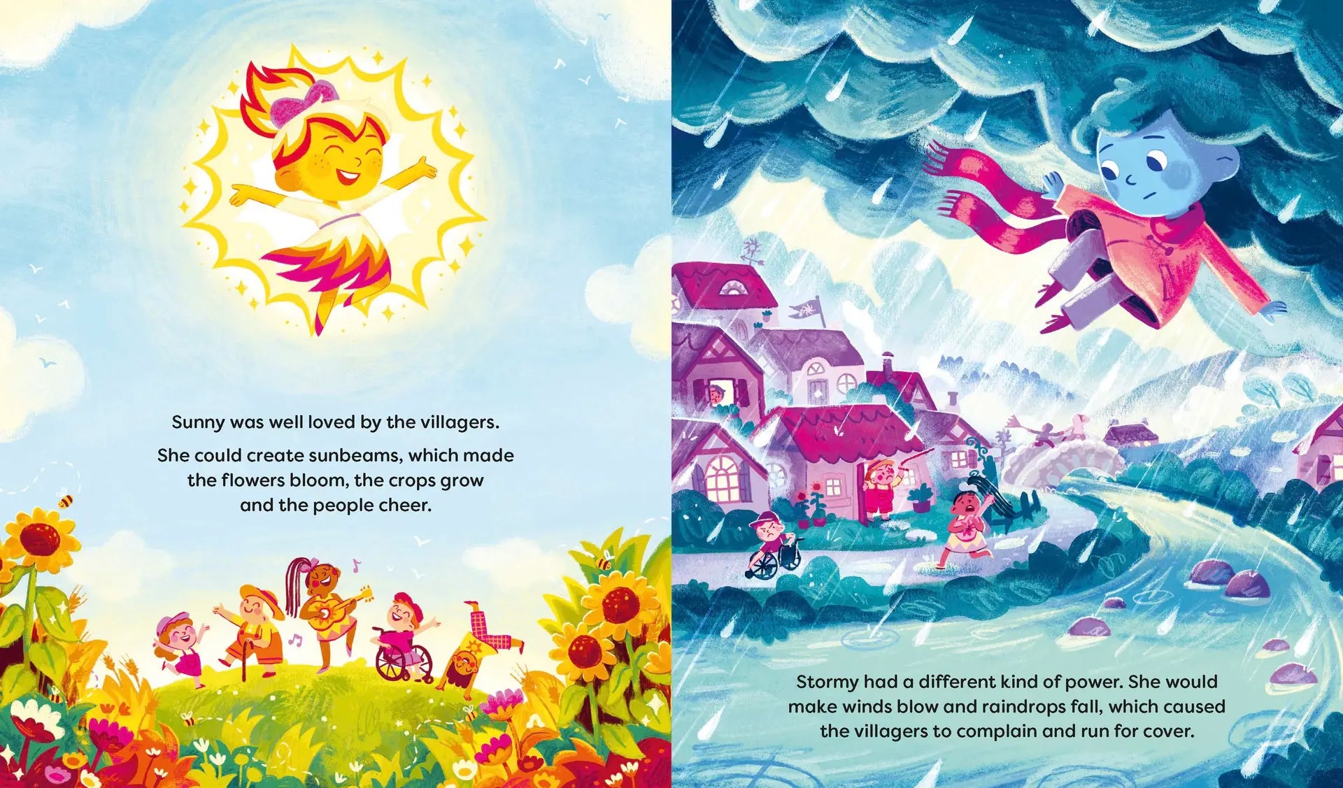 Sunny and Stormy