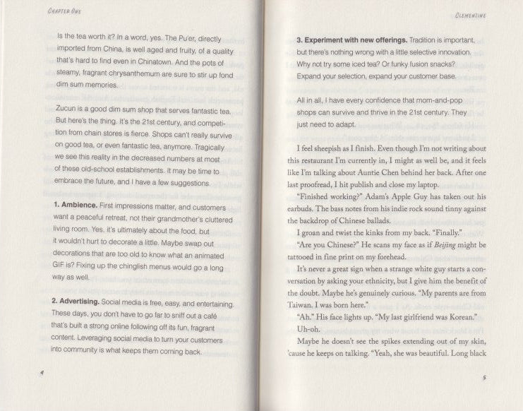 Clementine and Danny Save the World (and Each Other)