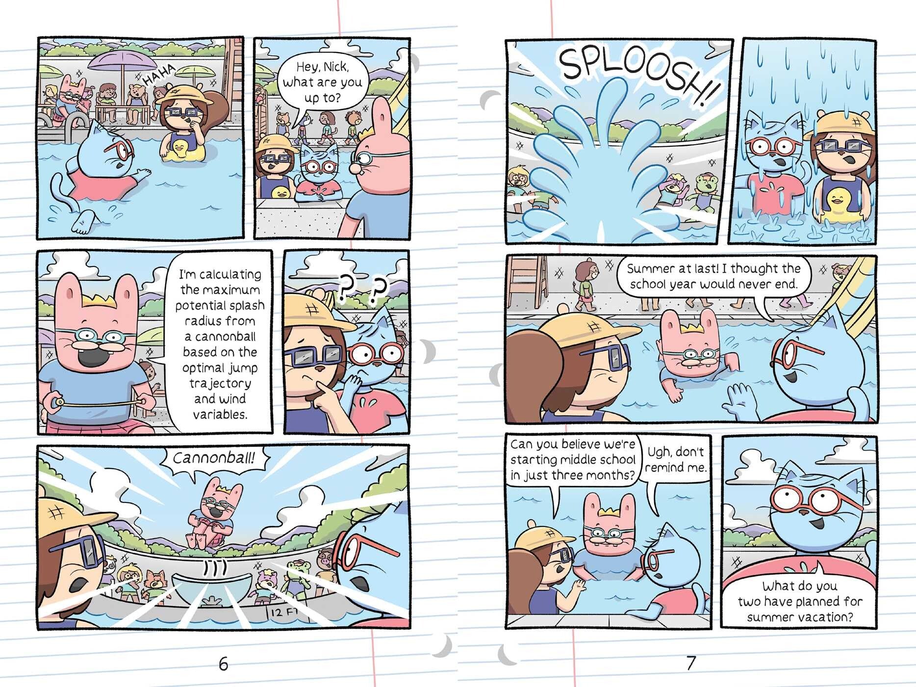 Operation: Make a Splash