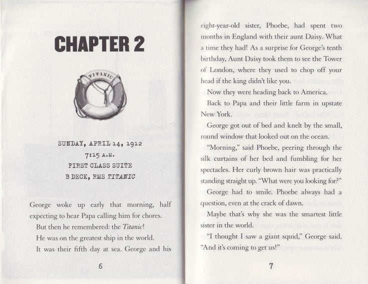 I Survived the Sinking of the Titanic, 1912