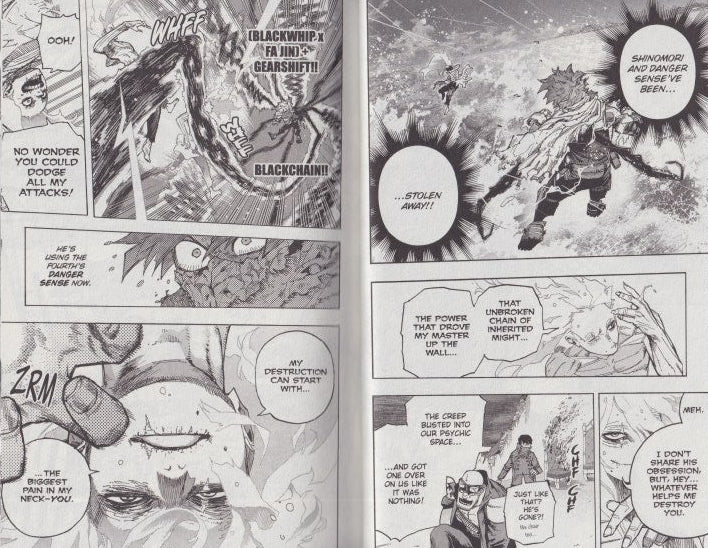 My Hero Academia, Vol. 4