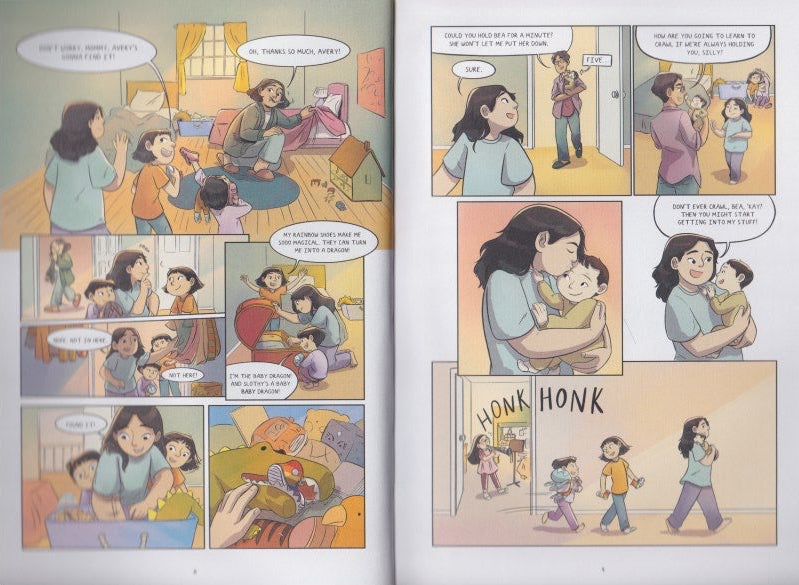 Squished: A Graphic Novel