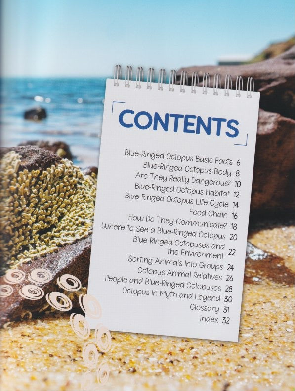 Australia's Remarkable Wildlife: Blue-Ringed Octopus (Softcover)