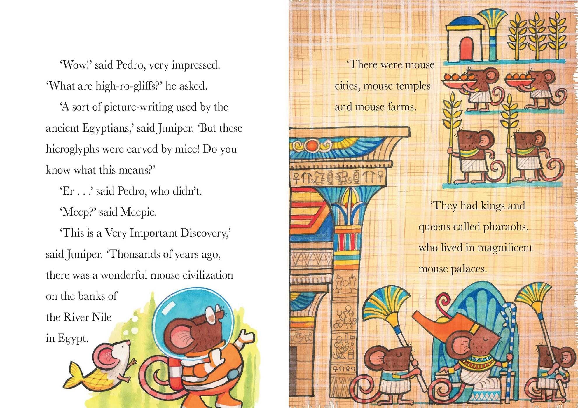 Adventuremice 8: Of Mice and Mummies