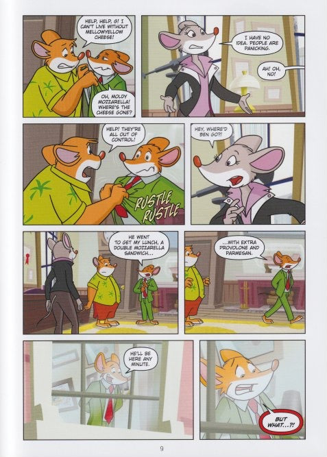 Geronimo Stilton Reporter Vol. 19: Cheese Connection
