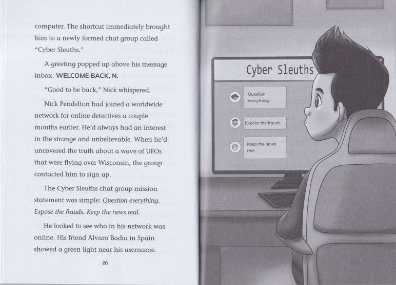 Cyber Sleuths: The Sham City Of Atlantis