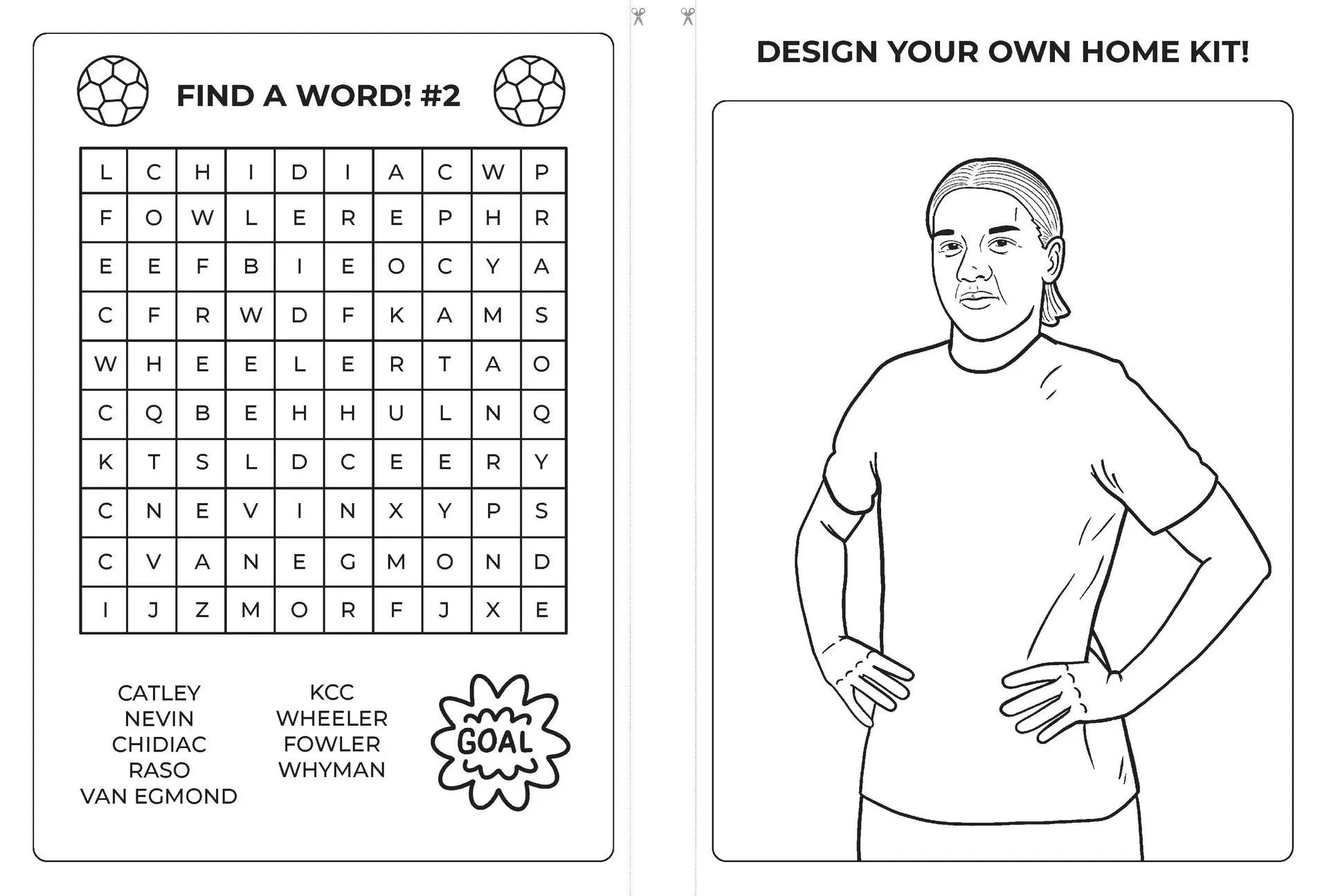 Tillie Time! Unofficial Fan Colouring Book