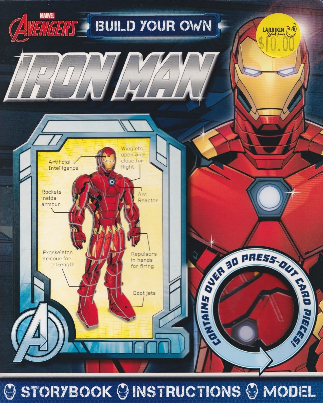Marvel Avengers Build Your Own Iron Man