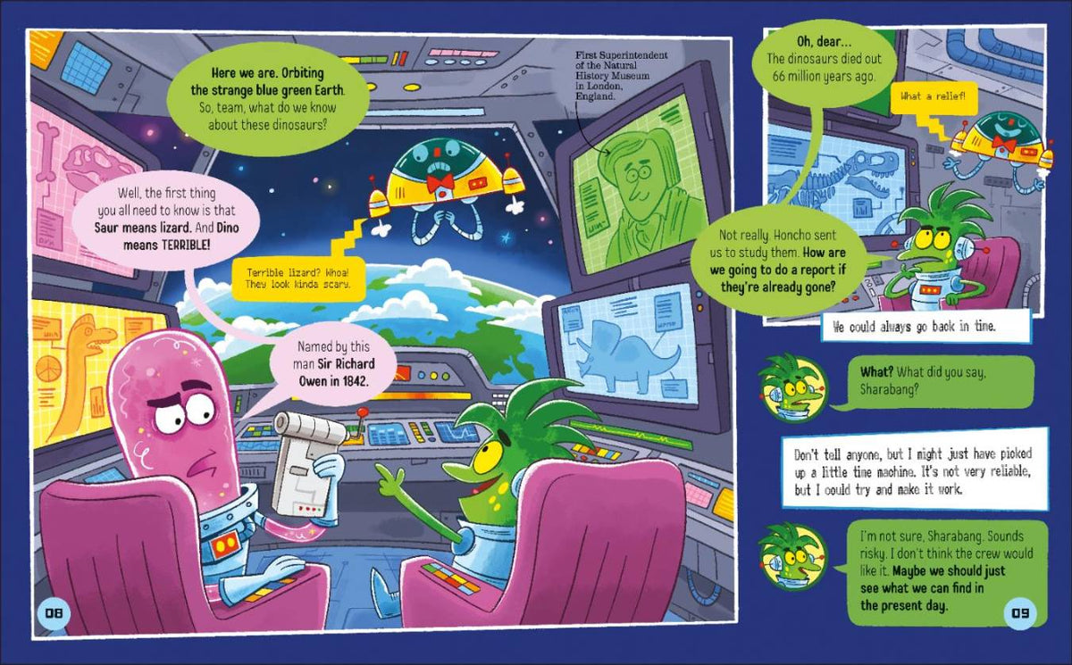 An Alien's Guide to Dinosaurs